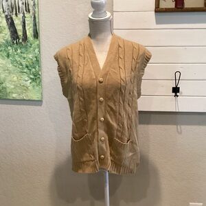 Traditionalist Knitted Vest